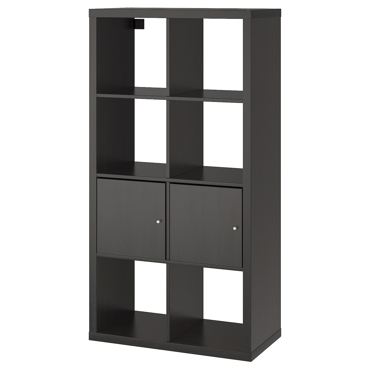 KALLAX Shelving unit with doors