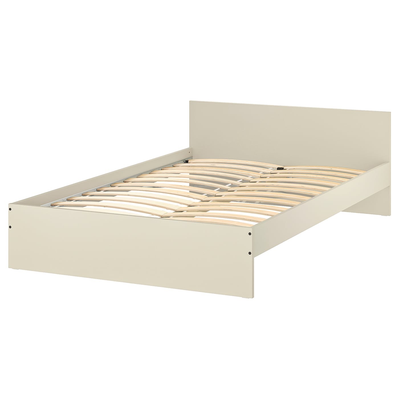 GURSKEN Bed frame with headboard