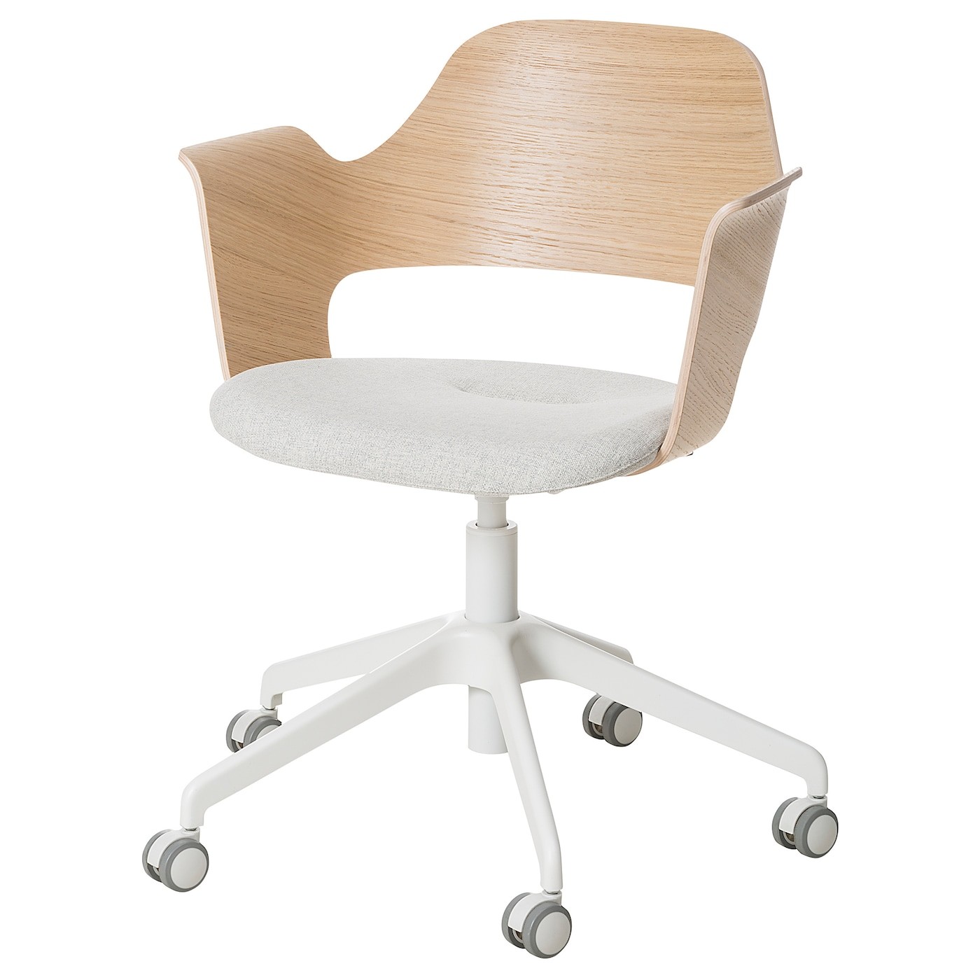 FJÄLLBERGET Conference chair with castors