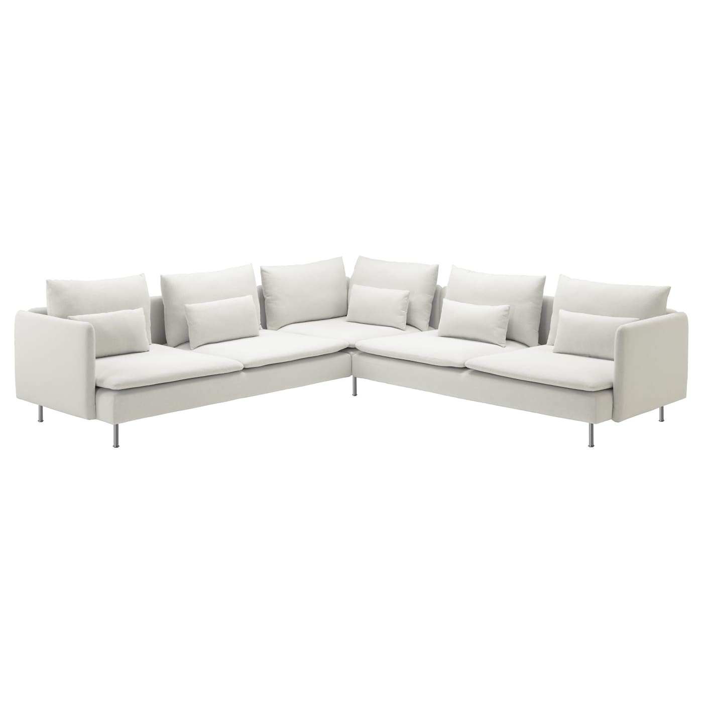 SÖDERHAMN Corner sofa, 6-seat