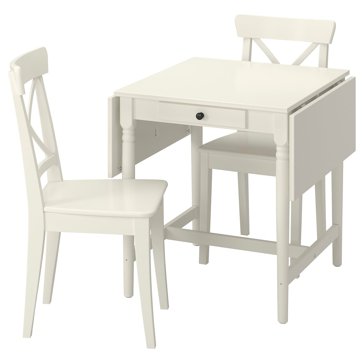 INGATORP / STEFAN Table and 2 chairs