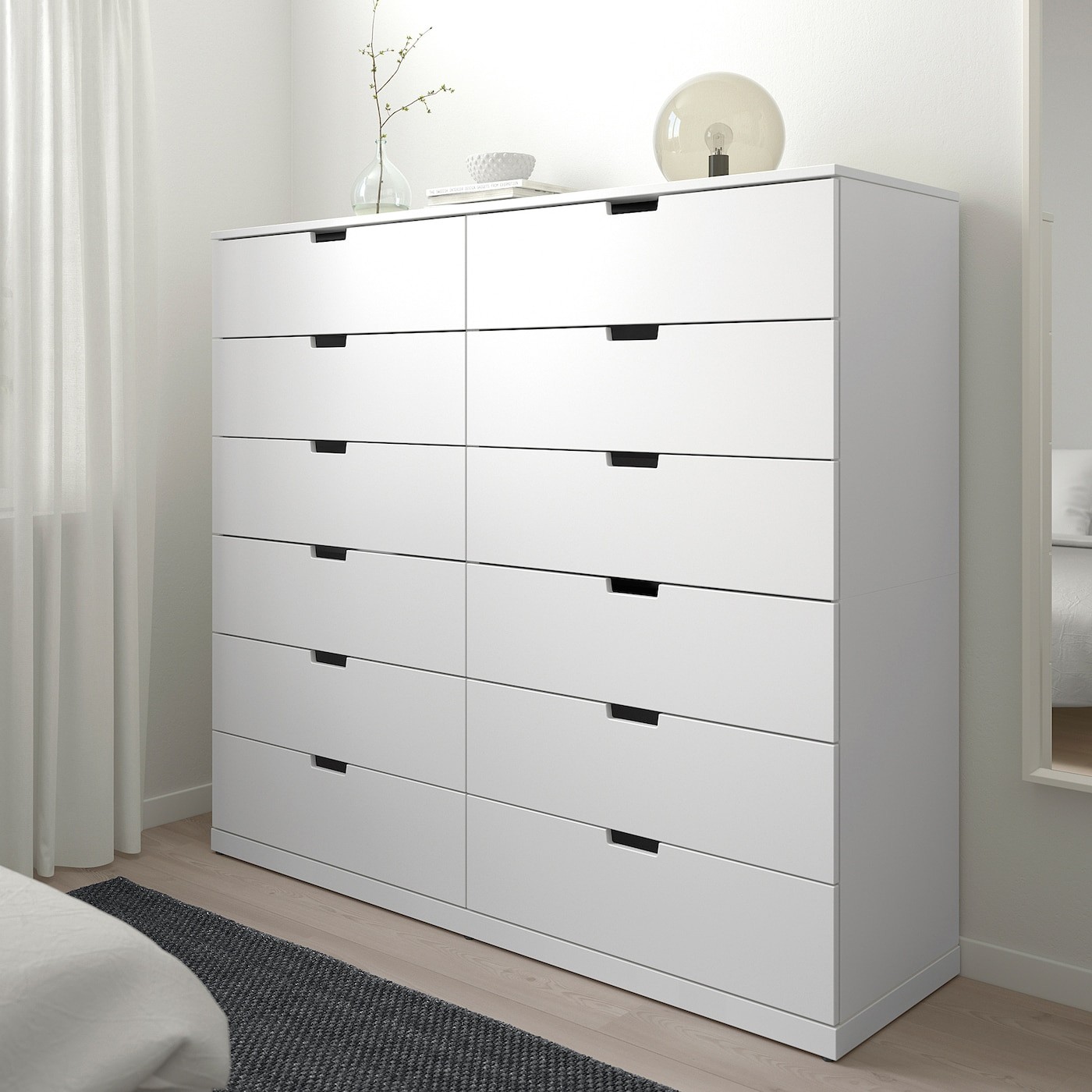 NORDLI Chest of 12 drawers