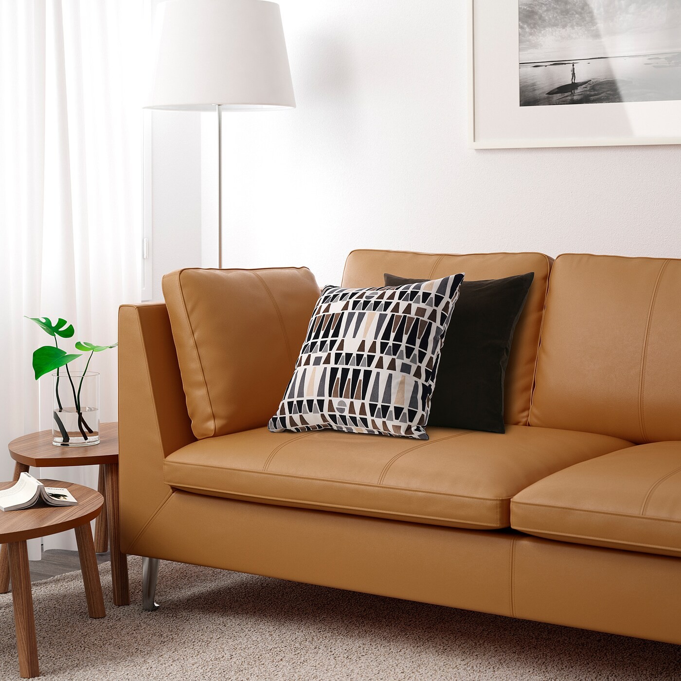 STOCKHOLM Three-seat sofa