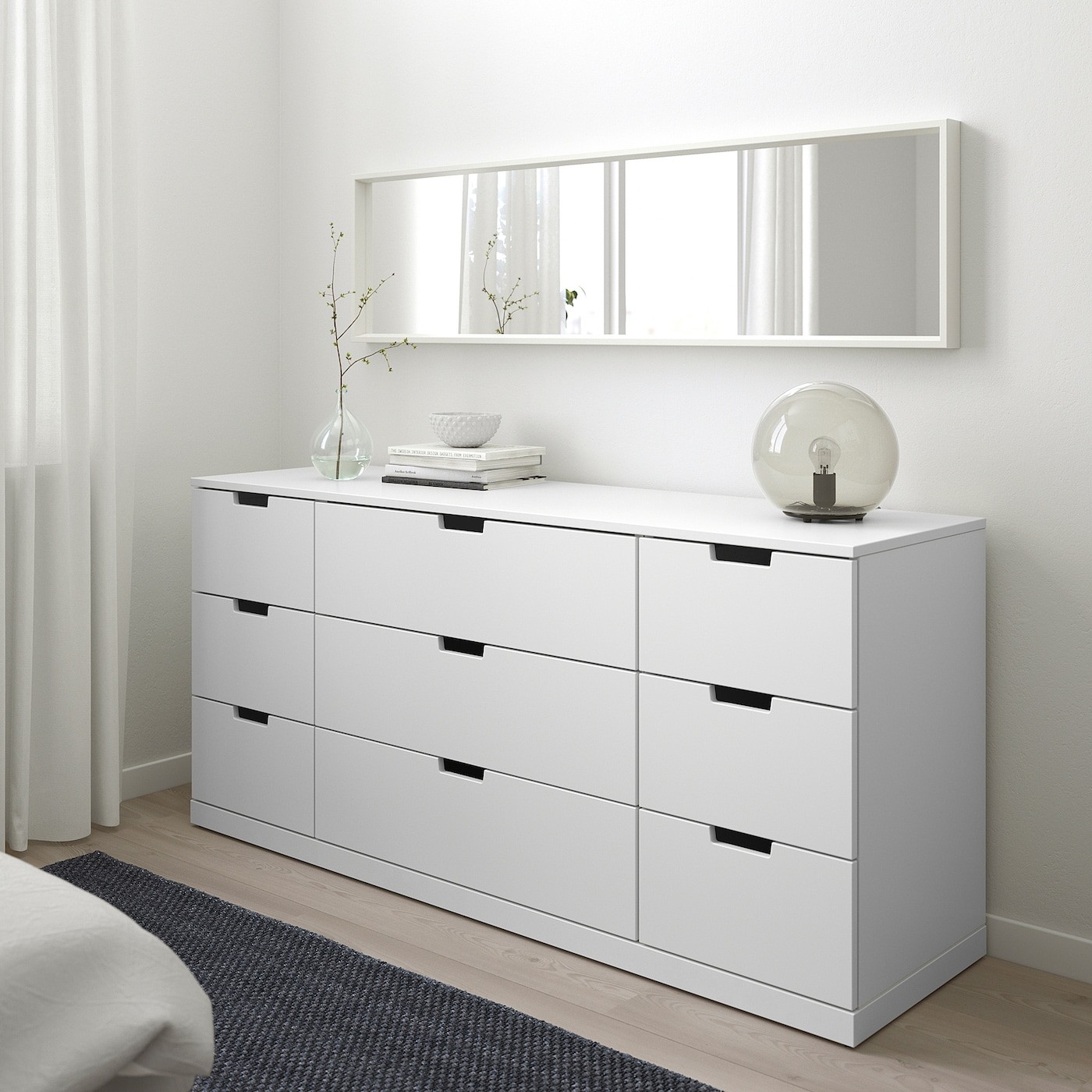 NORDLI Chest of 9 drawers