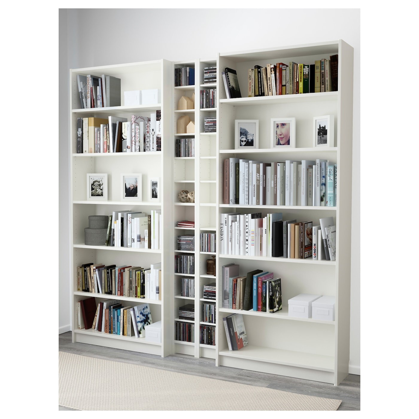 BILLY / GNEDBY Bookcase