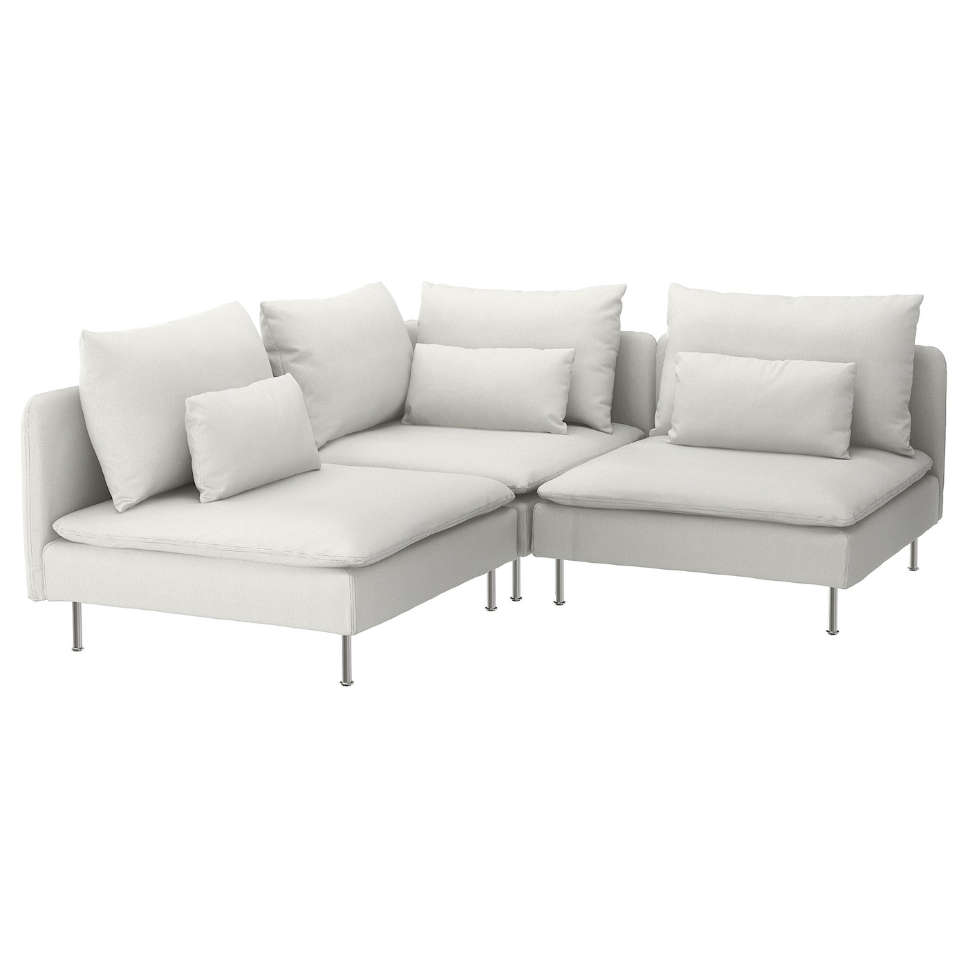 SÖDERHAMN Corner sofa, 3-seat