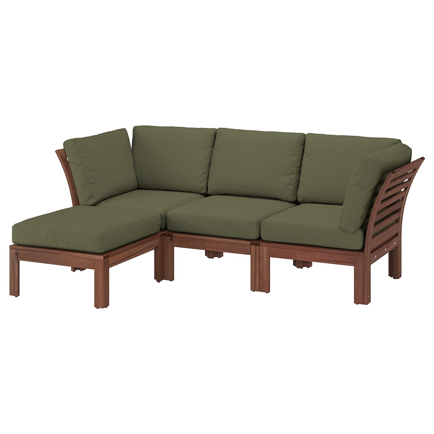 ÄPPLARÖ 3-seat modular sofa, outdoor