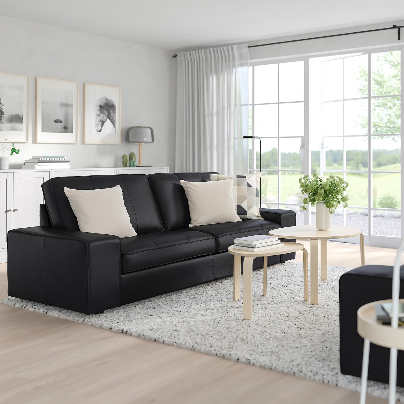 KIVIK Three-seat sofa