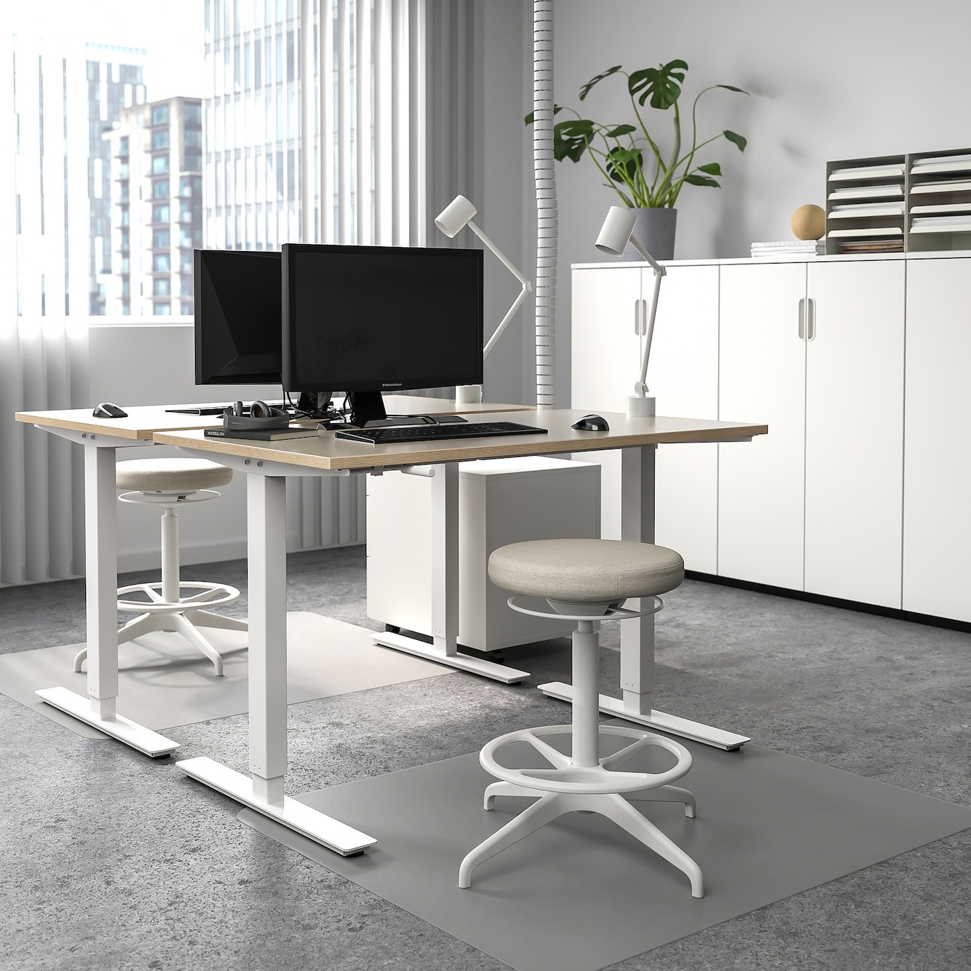 SKARSTA Desk sit/stand