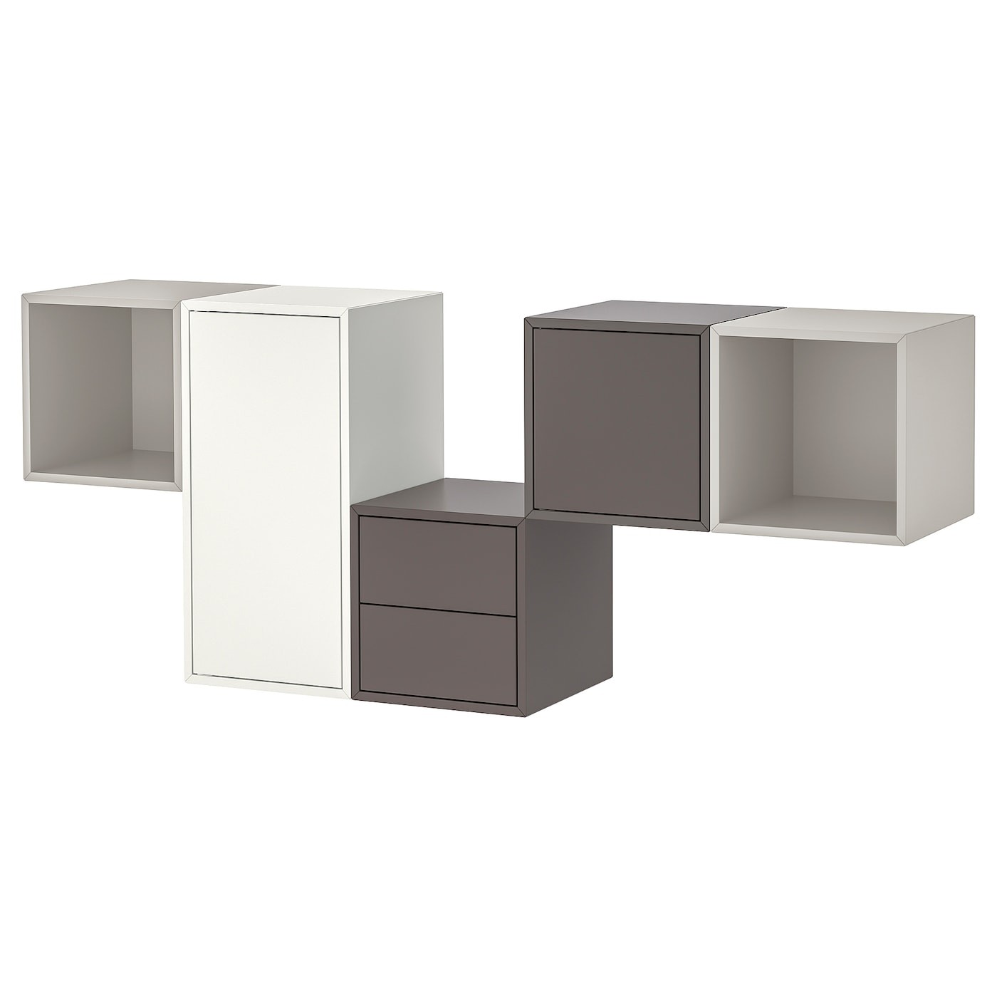 EKET Wall-mounted cabinet combination