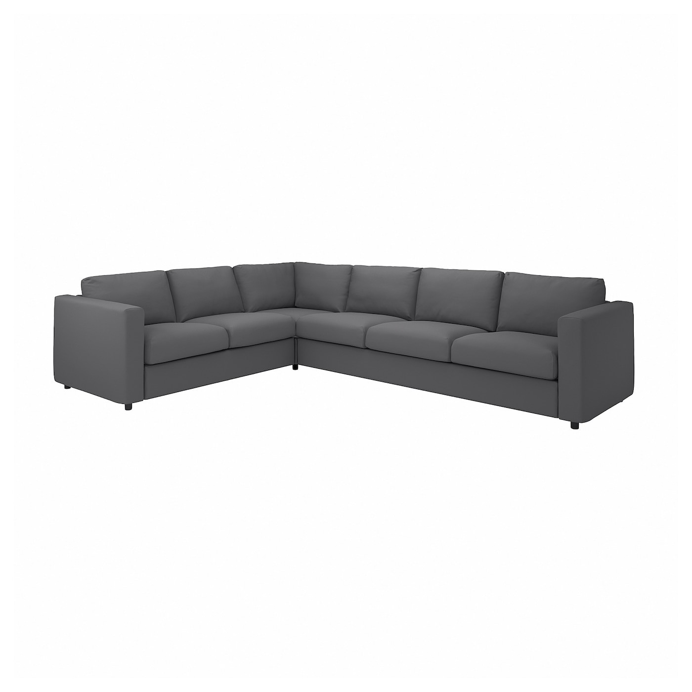 VIMLE Cover for corner sofa, 5-seat