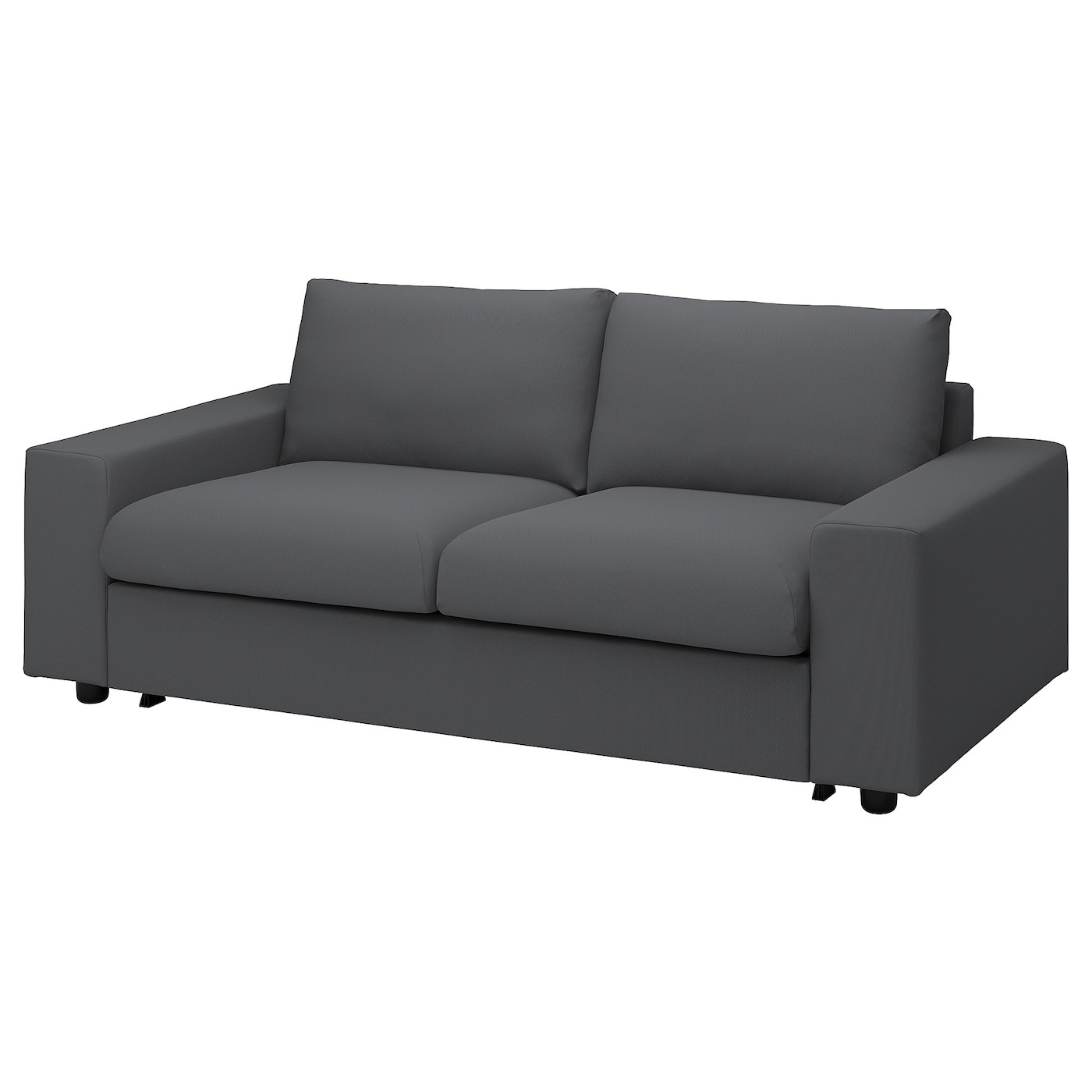 VIMLE Cover for 2-seat sofa-bed