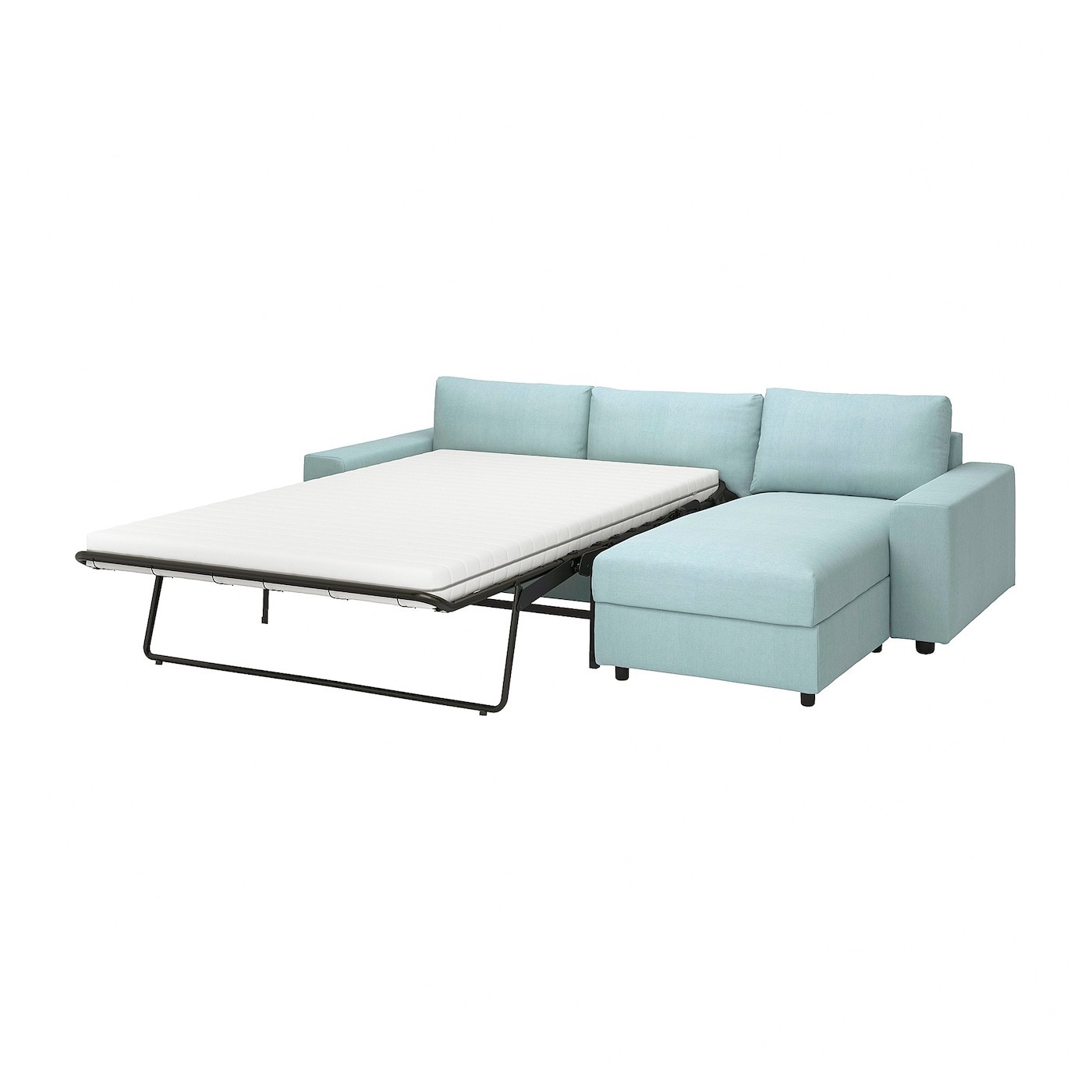 VIMLE 3-seat sofa-bed with chaise longue