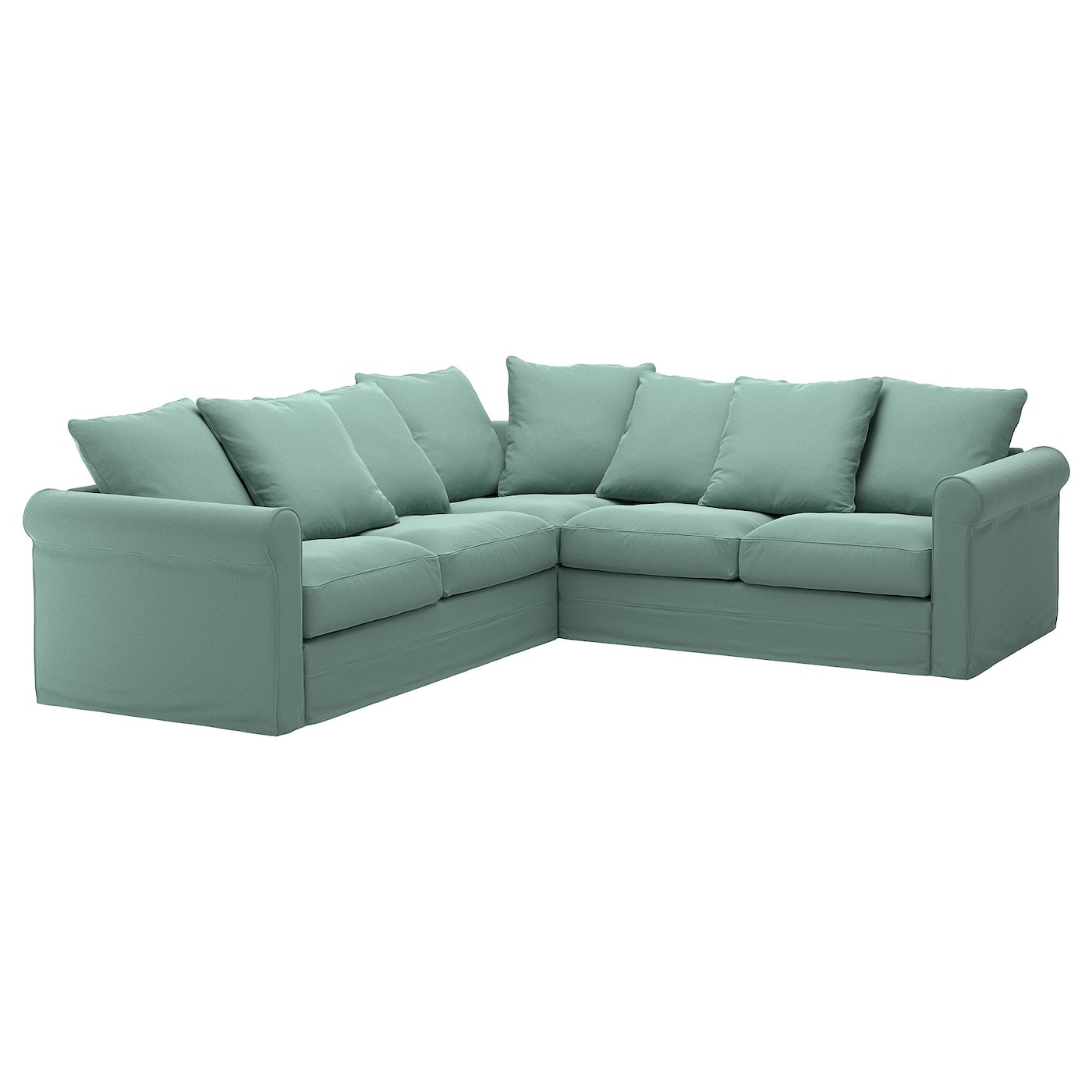 GRÖNLID Cover for corner sofa, 4-seat