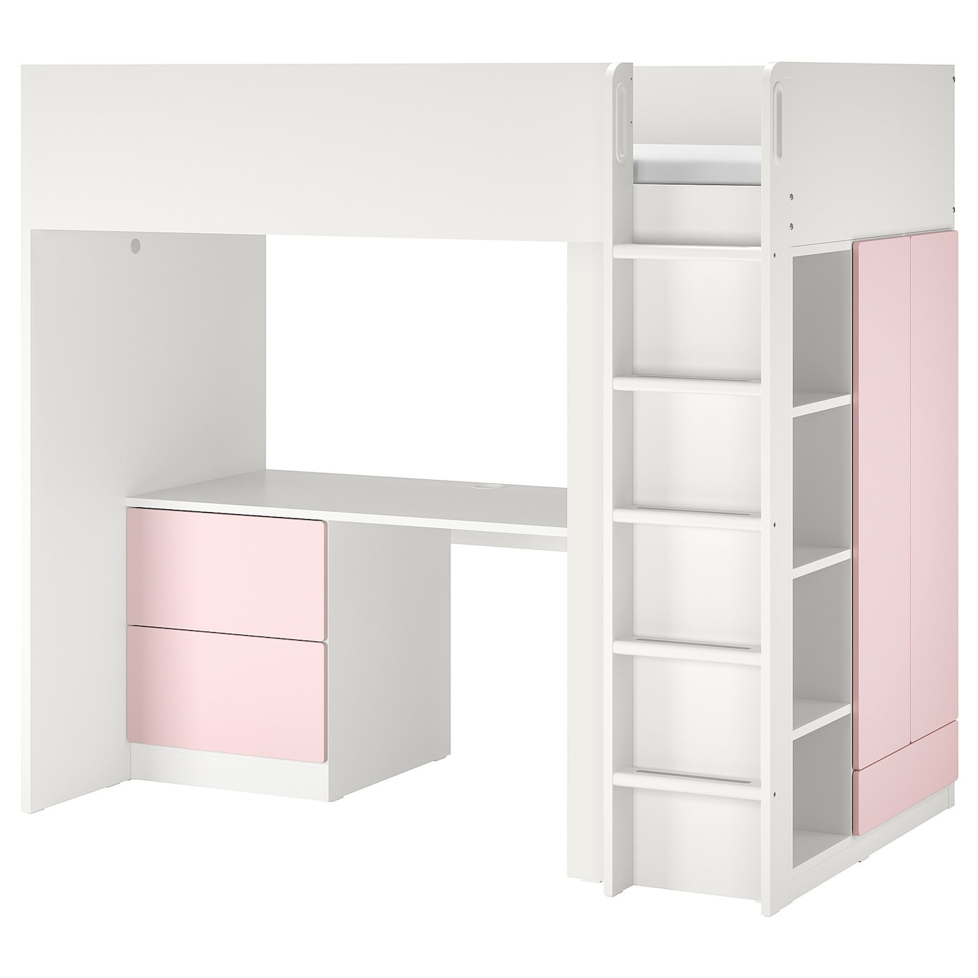 SMÅSTAD Loft bed