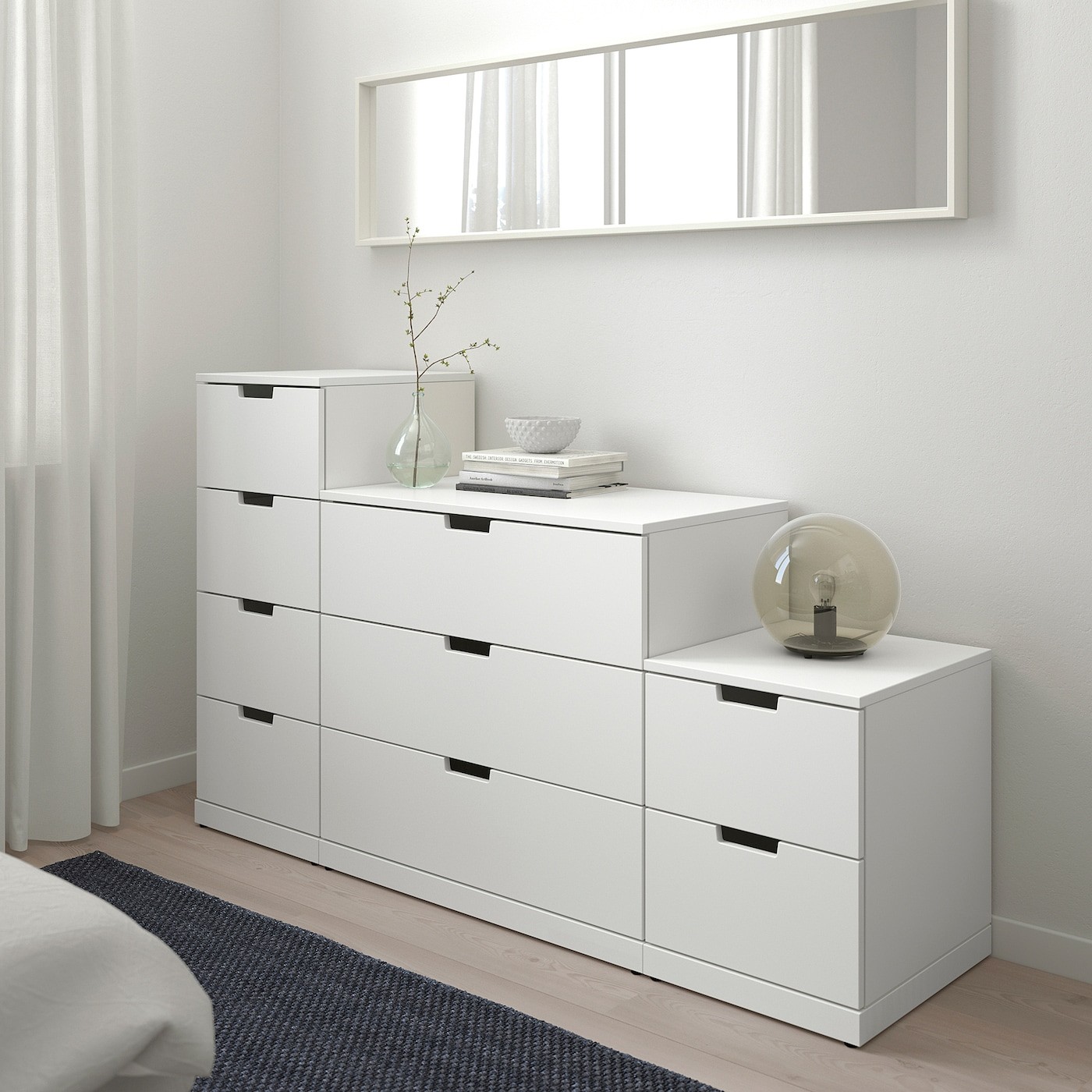 NORDLI Chest of 9 drawers