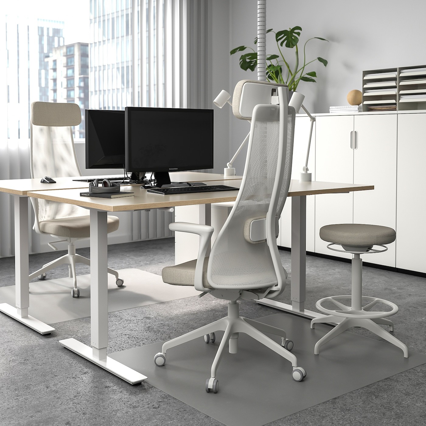 SKARSTA Desk sit/stand