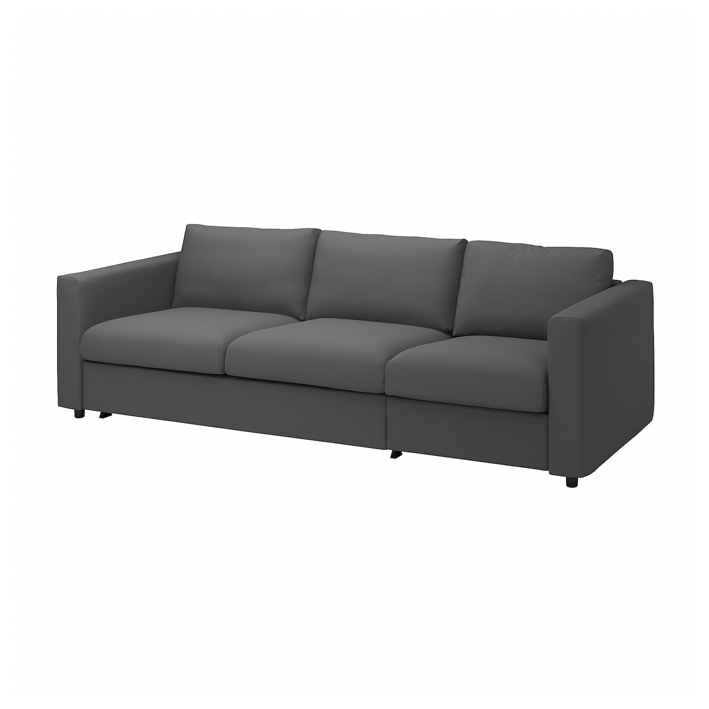 VIMLE Cover for 3-seat sofa-bed