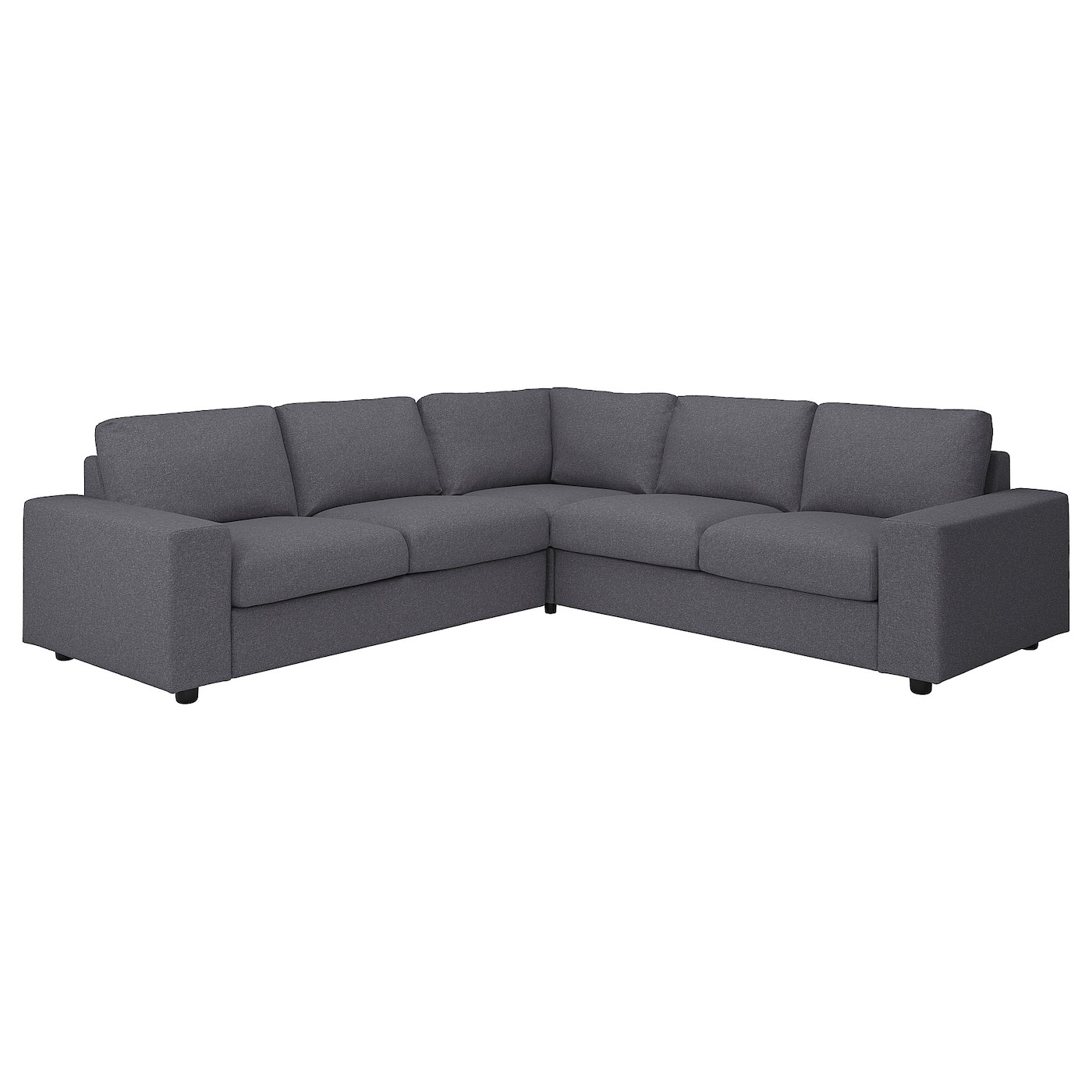 VIMLE Cover for corner sofa, 4-seat