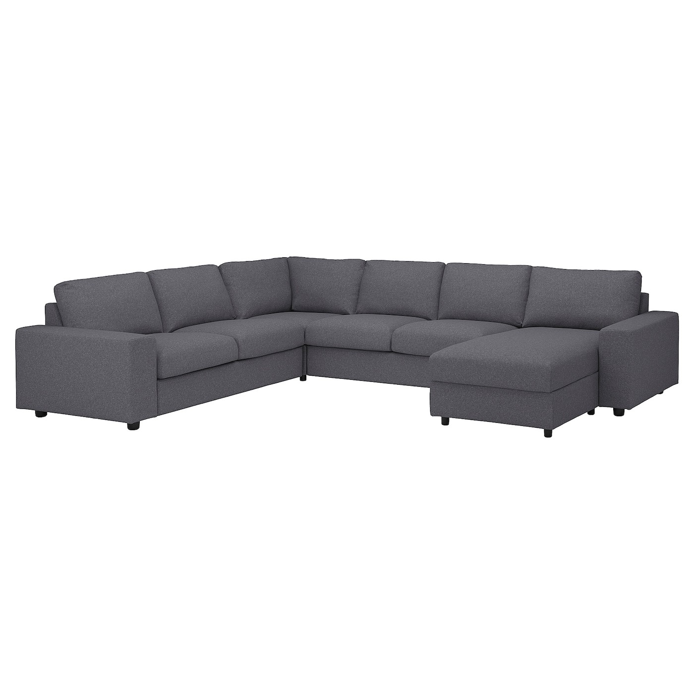 VIMLE Cover for corner sofa, 5-seat