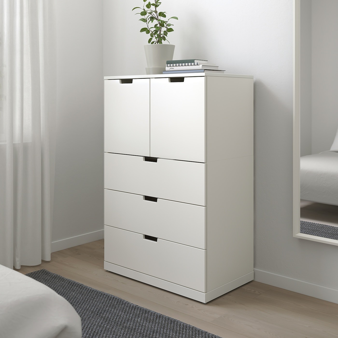 NORDLI Chest of 5 drawers