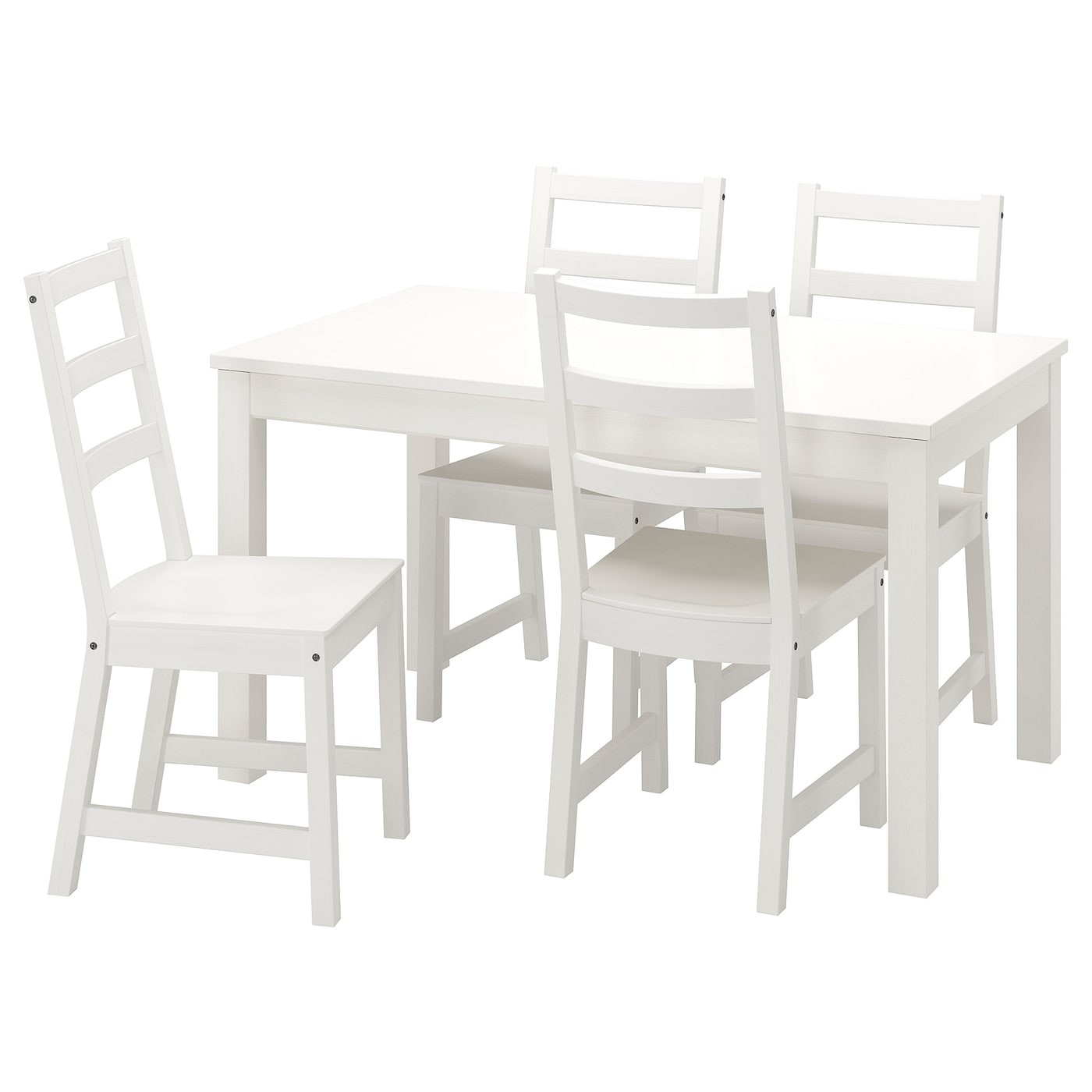 LANEBERG / STEFAN Table and 4 chairs