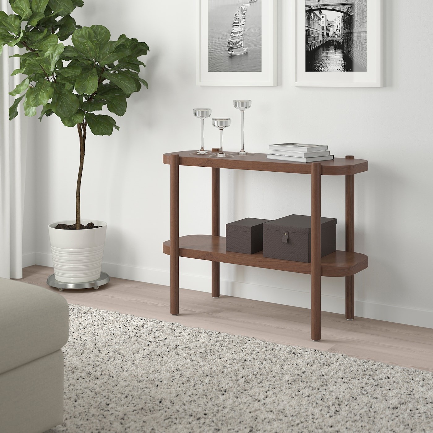 LISTERBY Console table