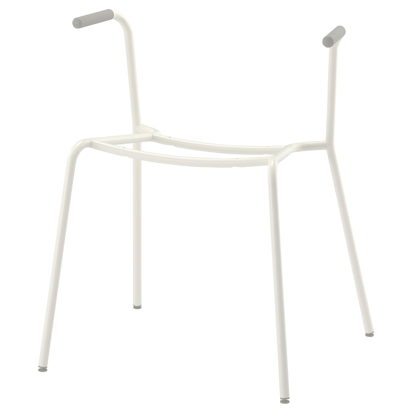 DIETMAR Underframe for chair with armrests