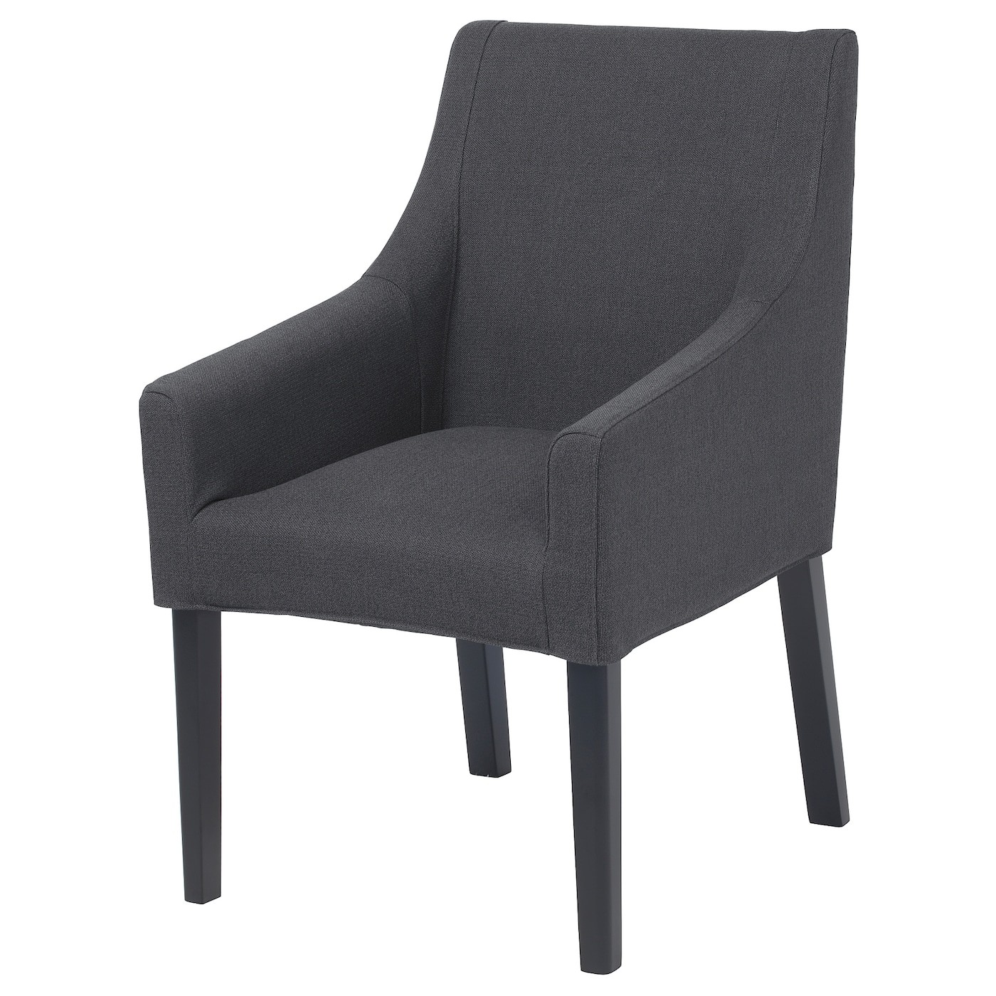 SAKARIAS Cover for chair with armrests