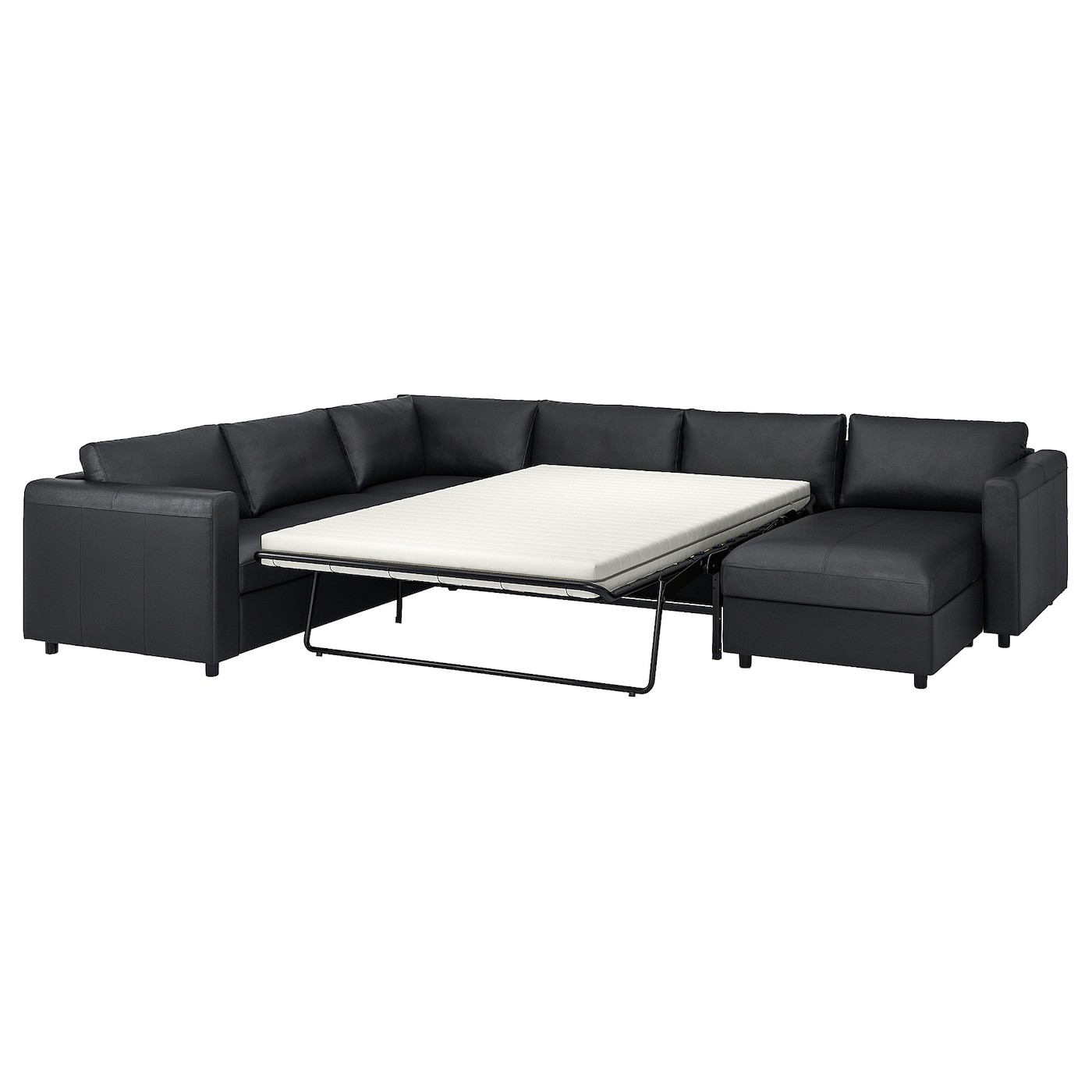 VIMLE Corner sofa-bed, 5-seat