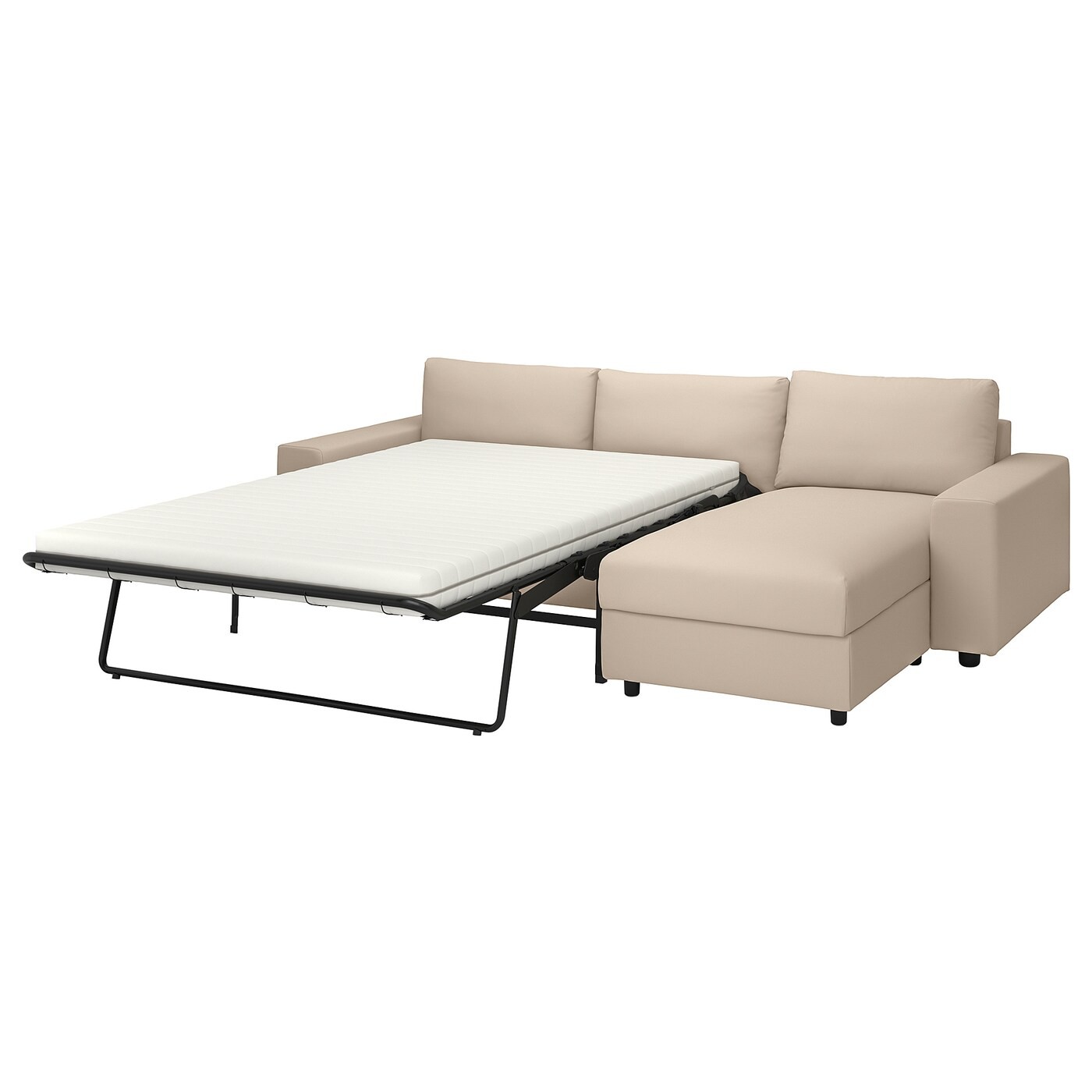 VIMLE 3-seat sofa-bed with chaise longue