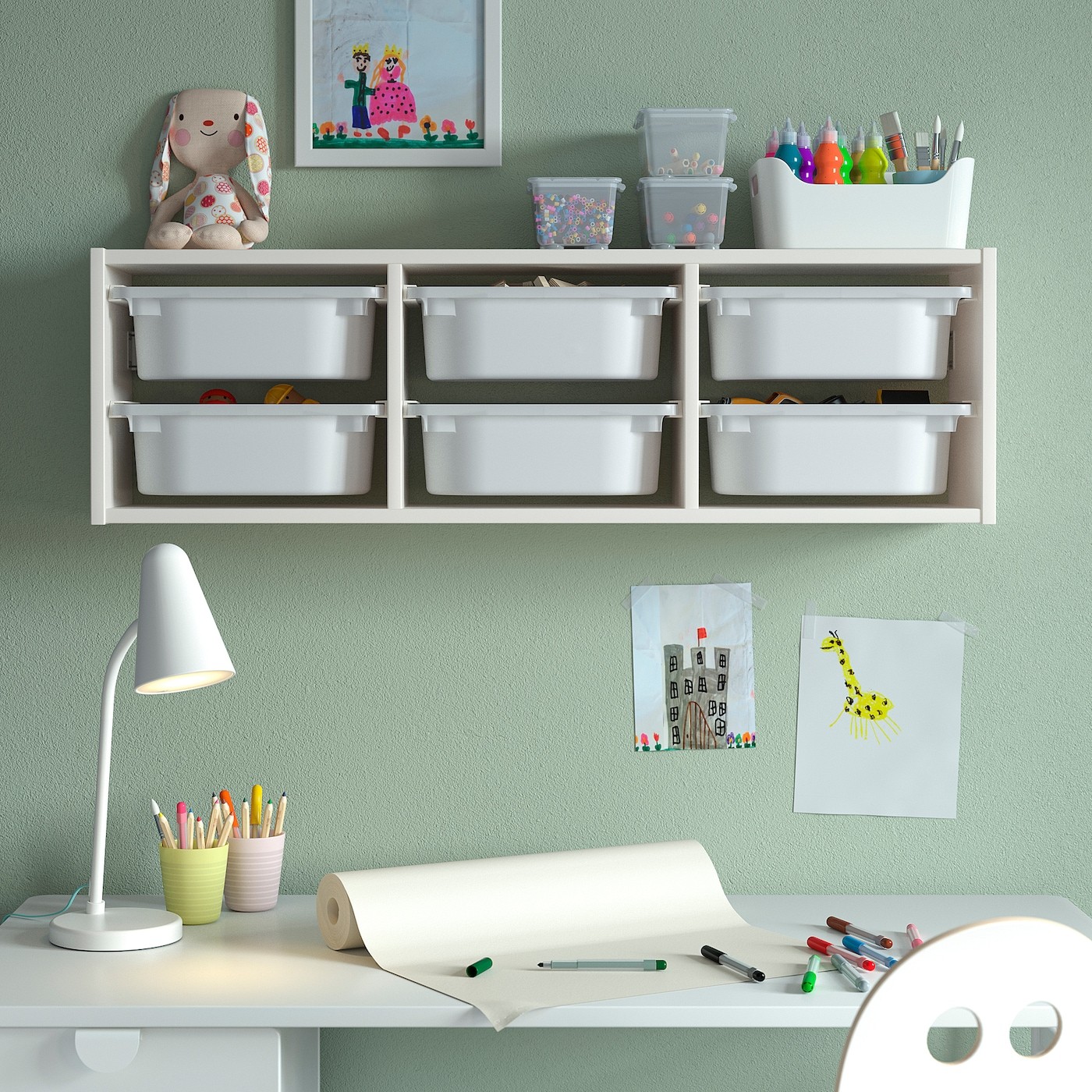 TROFAST Wall storage