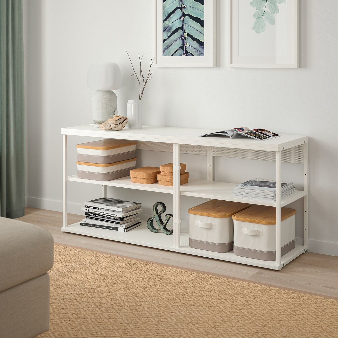 PLATSA Open shelving unit