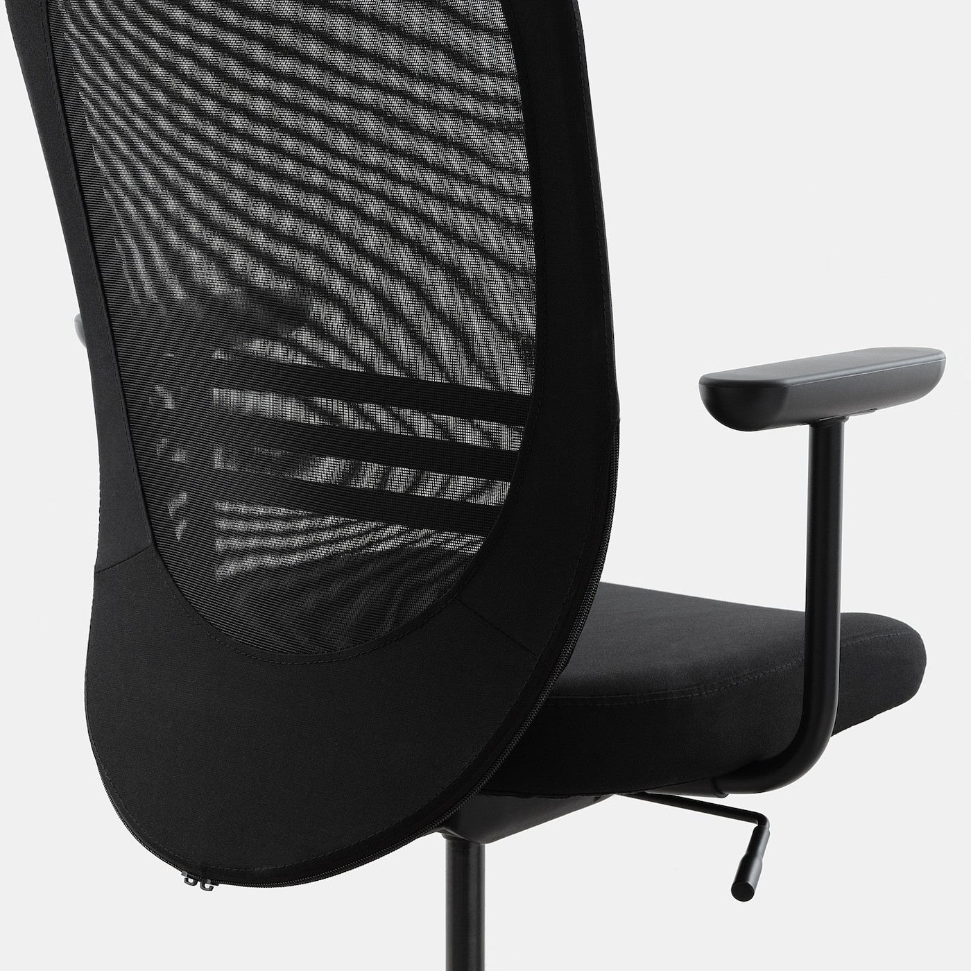 FLINTAN Office chair with armrests