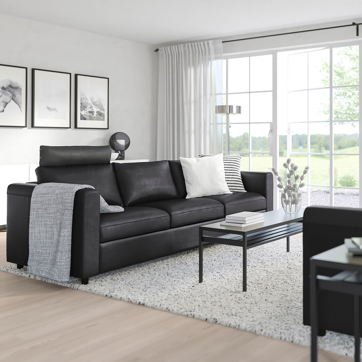 VIMLE 3-seat sofa