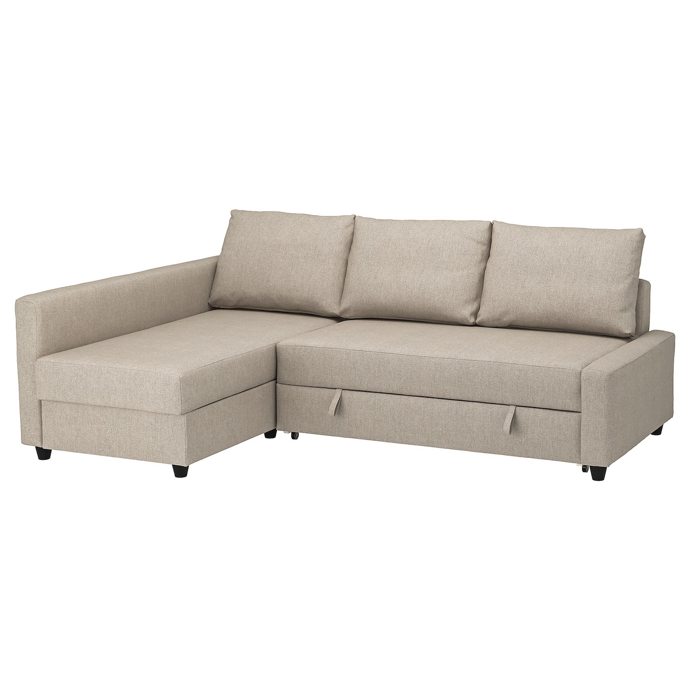 FRIHETEN Corner sofa-bed with storage