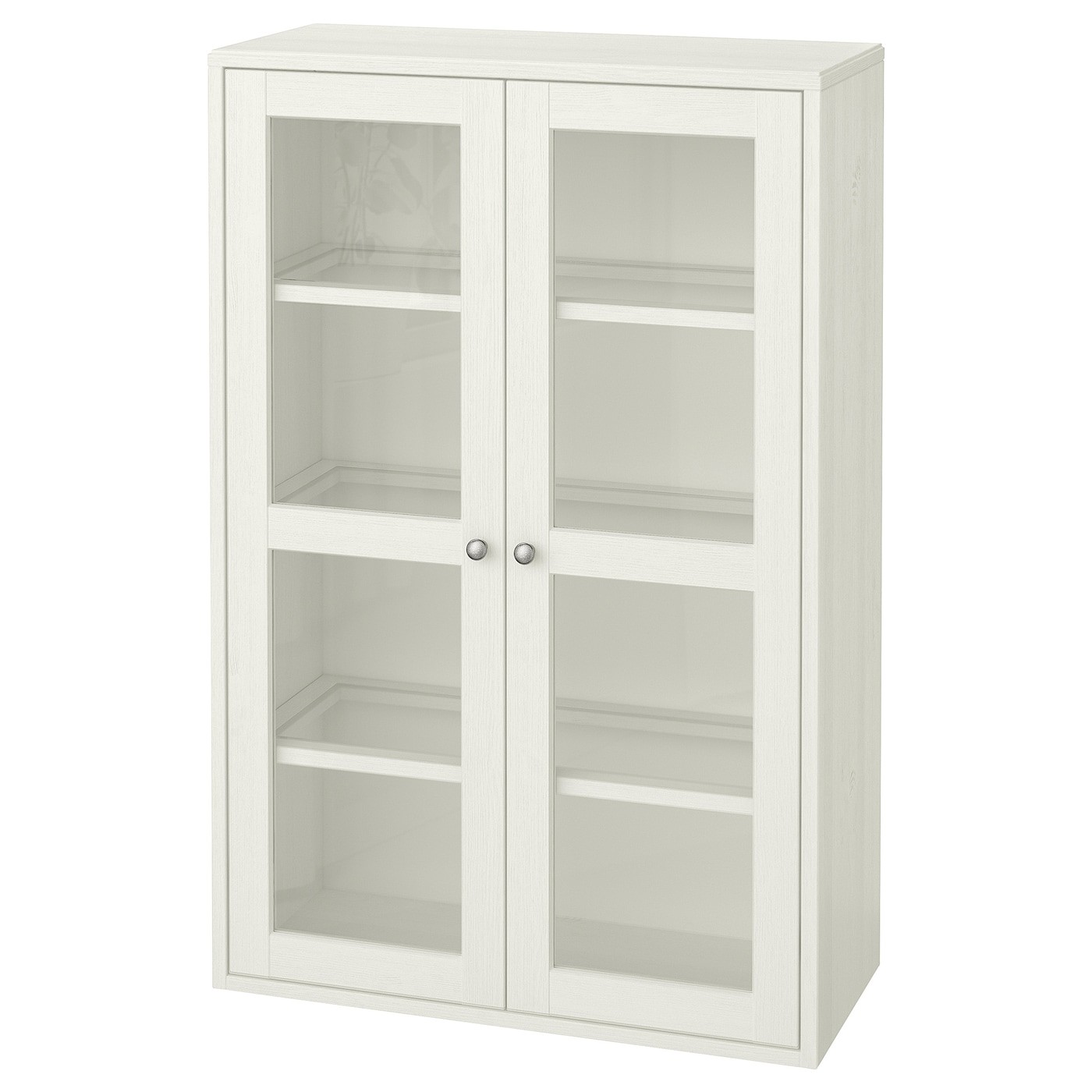 HAVSTA Glass-door cabinet