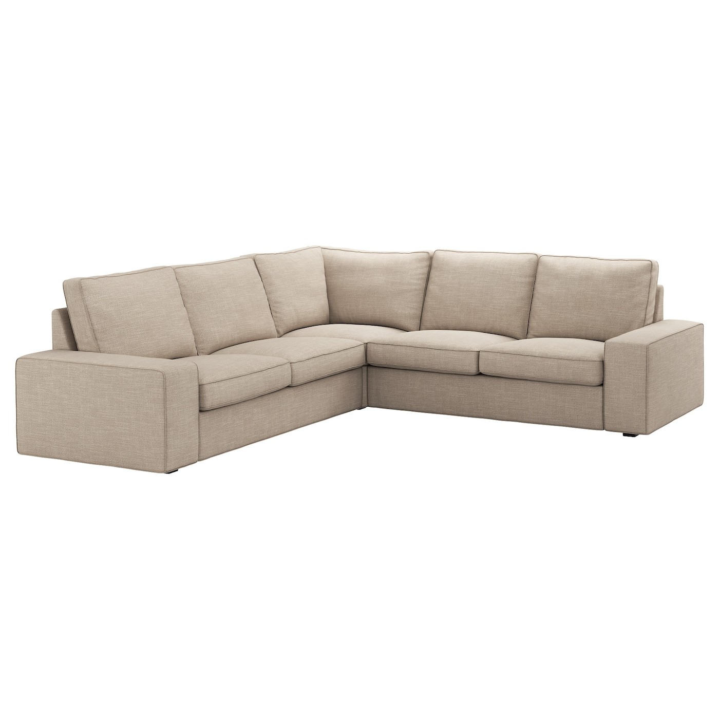 KIVIK Corner sofa, 4-seat