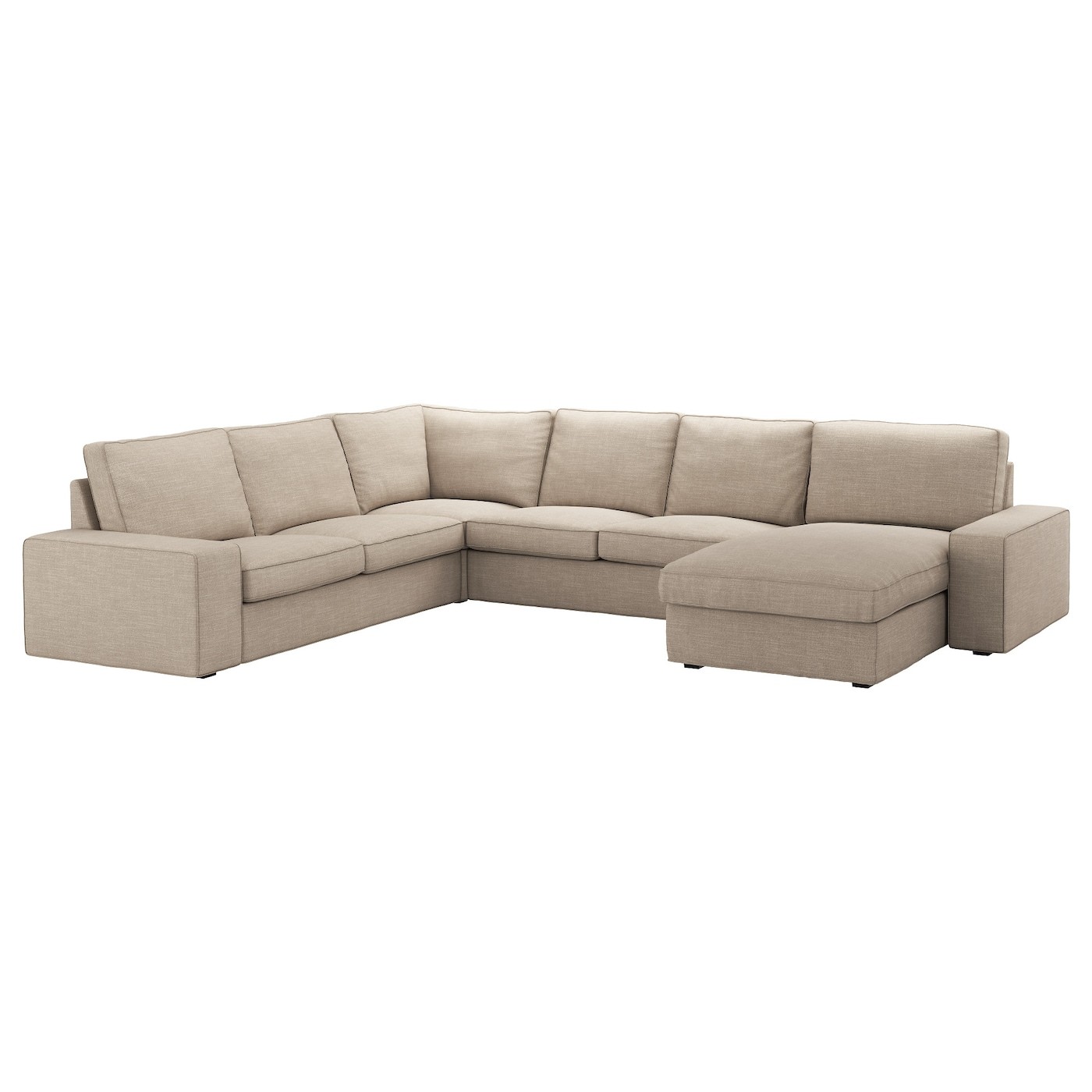 KIVIK Corner sofa, 5-seat