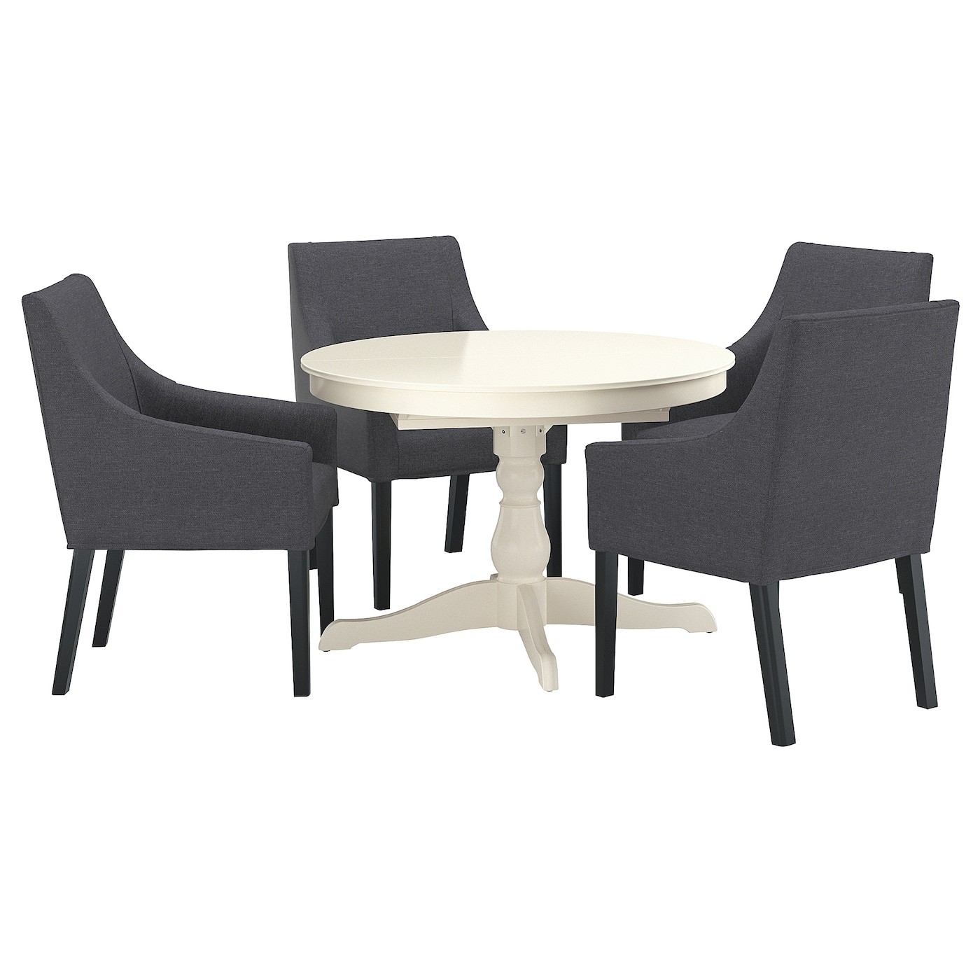 INGATORP / INGOLF Table and 4 chairs