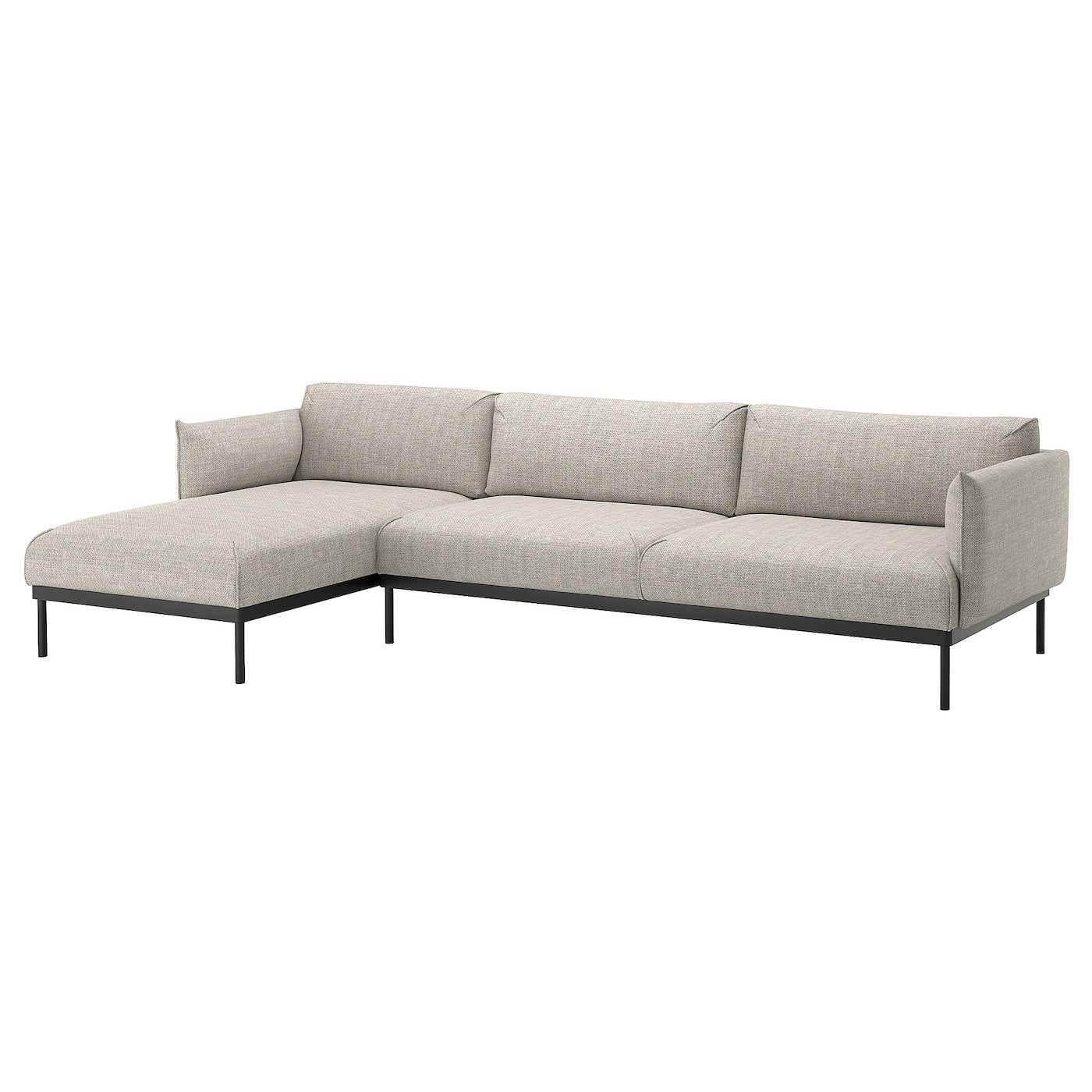 ÄPPLARYD 4-seat sofa with chaise longue