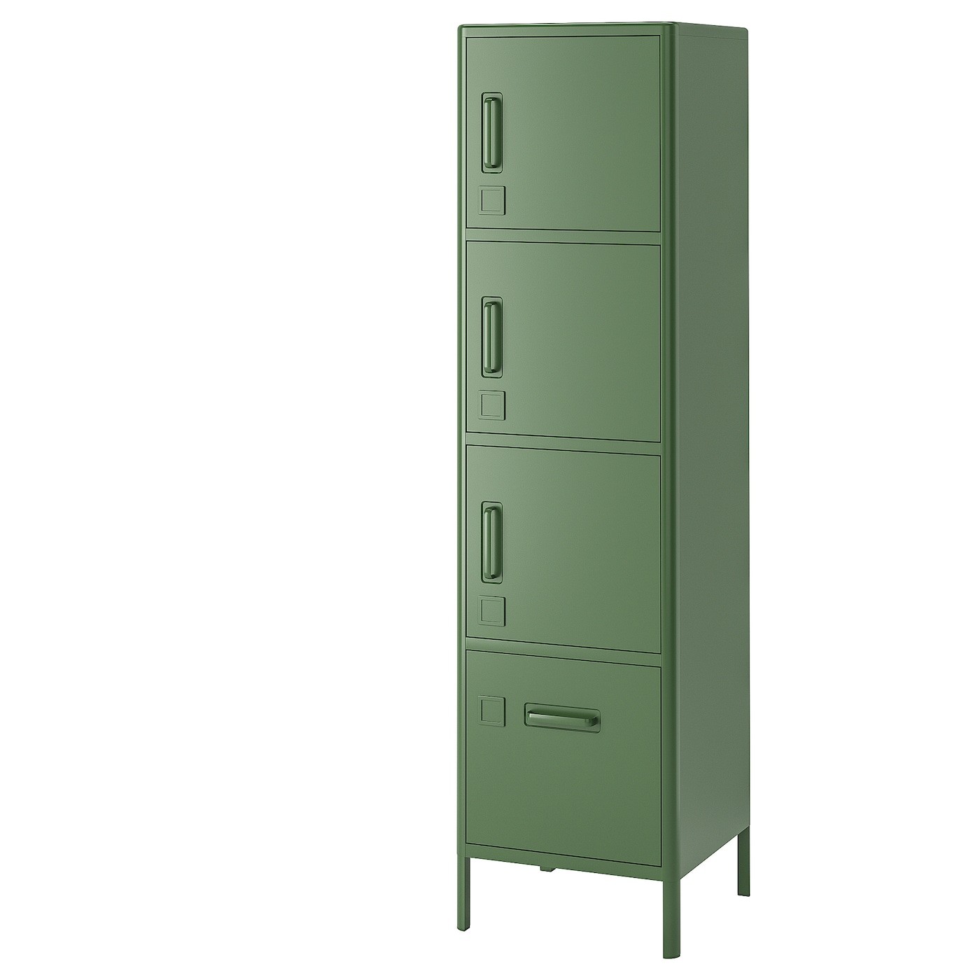 IDÅSEN High cabinet with drawer and doors