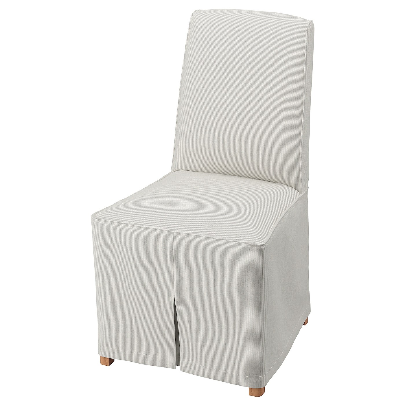 BERGMUND Chair with long cover