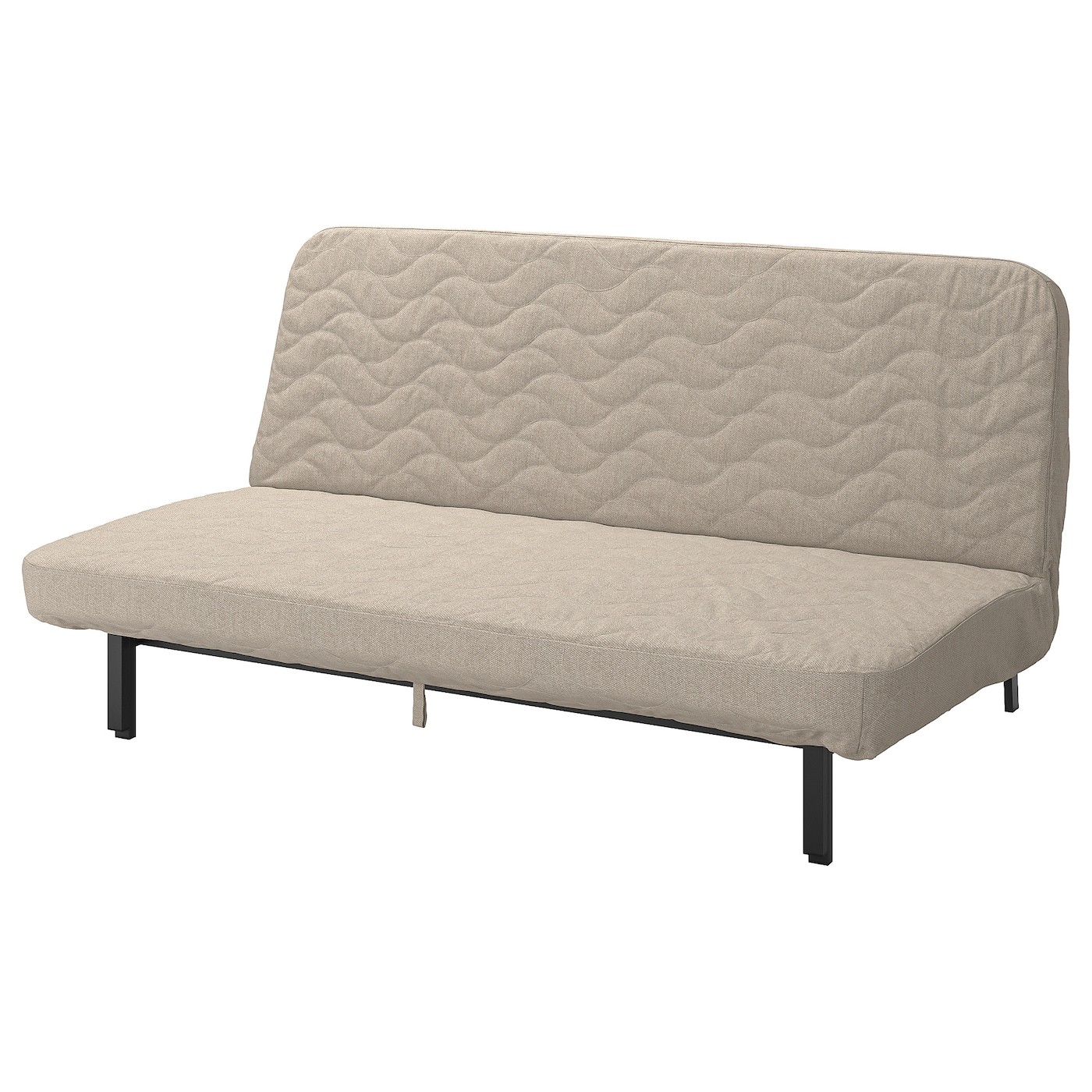 NYHAMN Sofa-bed with triple cushion