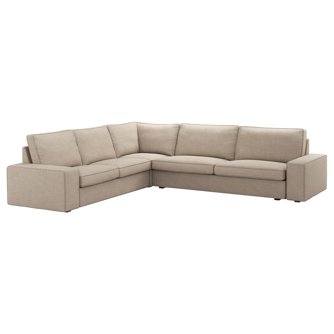 KIVIK Corner sofa, 5-seat