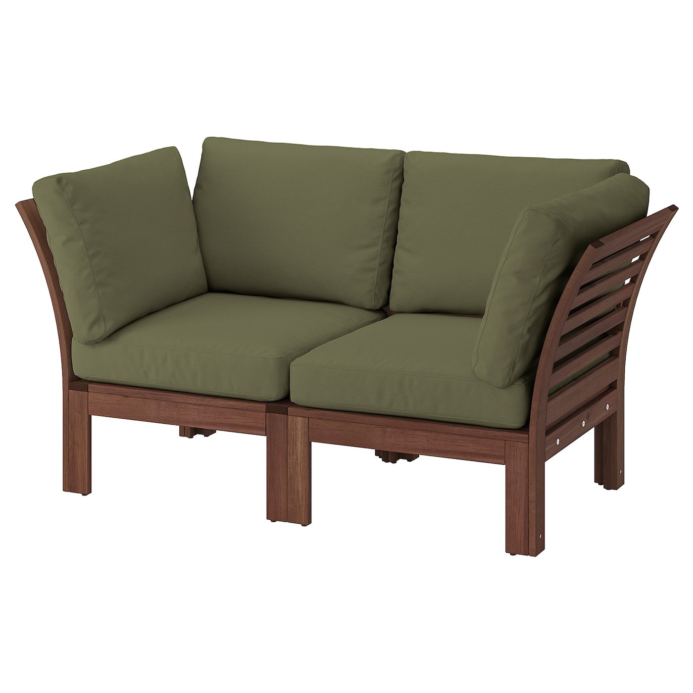 ÄPPLARÖ 2-seat modular sofa, outdoor