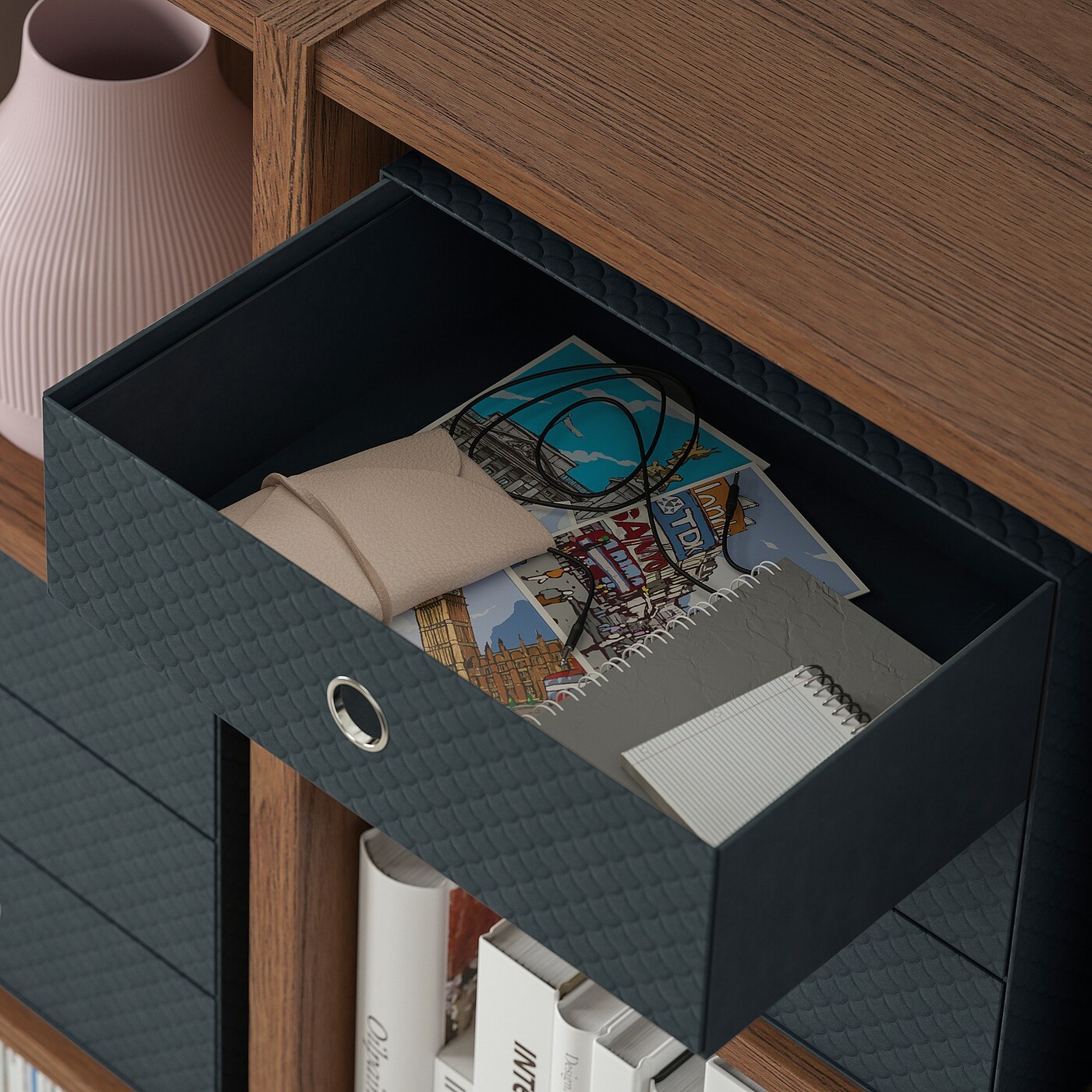 PALLRA Mini chest with 3 drawers