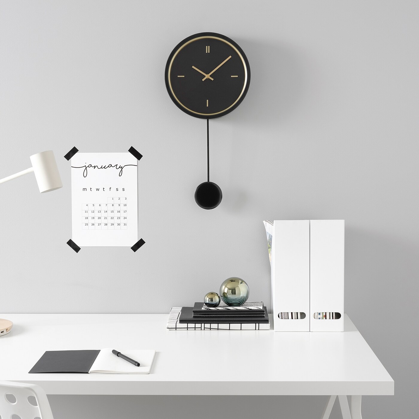 STURSK Wall clock