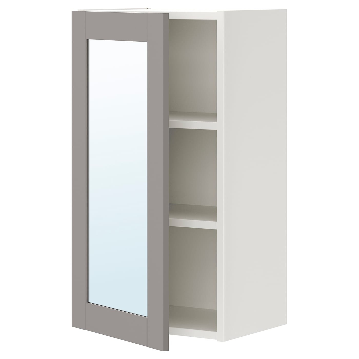 ENHET Mirror cabinet with 1 door