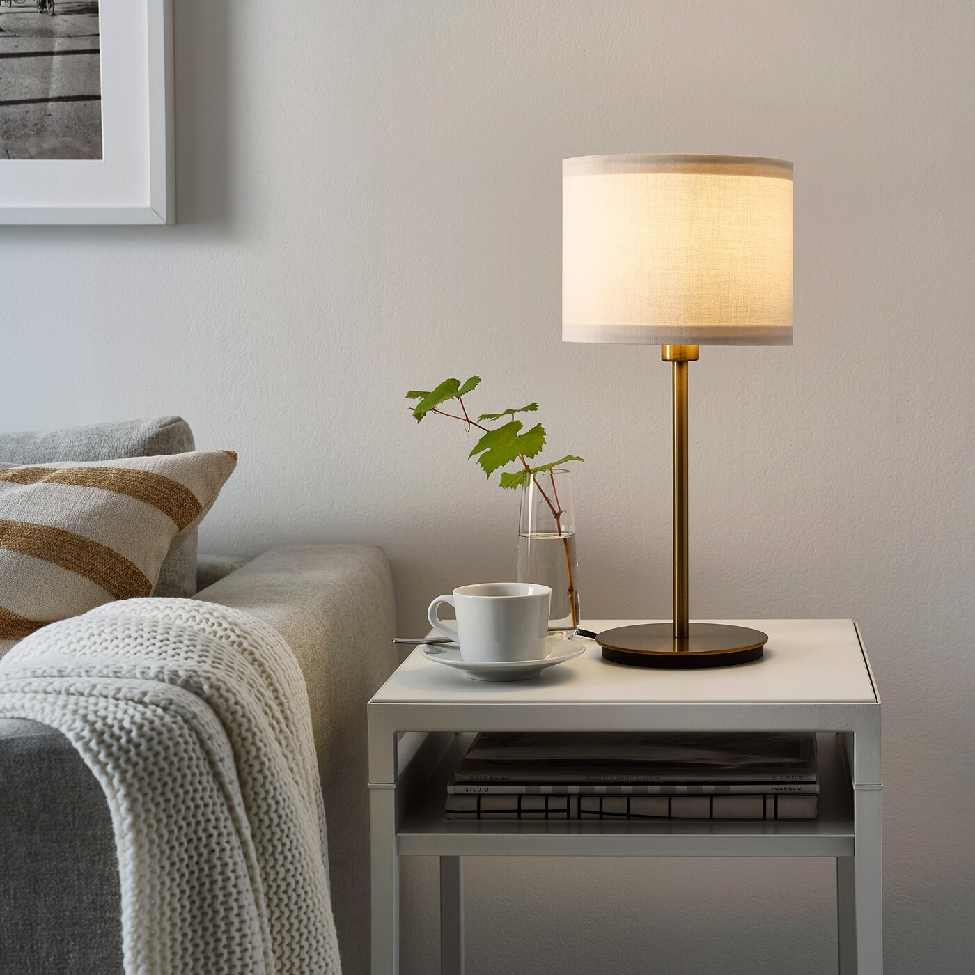 RINGSTA / SKAFTET Table lamp